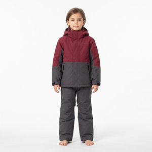 Traje de Esquí para Niños, Impermeable, Cortavientos, con Capucha, Forro Polar, Aislante, para Snowboard, Ropa de Invierno para Niños y Niñas - Product Image 5