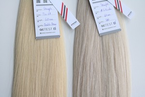 Extensions de cheveux en vrac de qualité supérieure Cheveux vietnamiens Double noyade 100 grammes Couleurs claires 32 pouces - Product Image 2