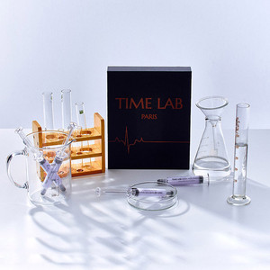Set de Ampollas TIMELAB VOS NMN, Sérum Facial Diario Antienvejecimiento y Blanqueador con Ácido Hialurónico 9ML, Caja, FABRICADO EN COREA - Product Image 3