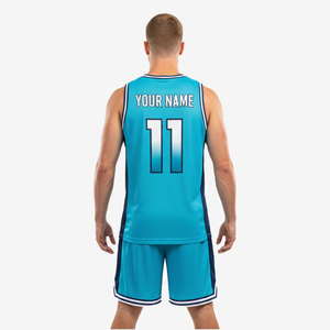OEM ODM Service Custom Basketball Wear Full Kit High Quality Sublimation <b>Strips</b> Design Team Players Game Men Basketball Uniform - Product Image 6