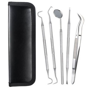Kit de escalar dental de acero inoxidable de alta calidad / Kit de higiene dental / Set de limpieza dental de Grip Surgical - Product Image 4