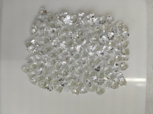Topacio Blanco Natural de 7MM con Corte Trillón, Gema Suelta de la Mejor Calidad para la Fabricación de Joyas - Product Image 5