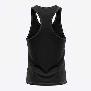 MALUZA INDUSTRIES Camiseta Deportiva Personalizada OEM, Transpirable, Unisex, de Secado Rápido, Malla sin Mangas, Ecológica, Antibacteriana, Cuello en V - Product Image 2