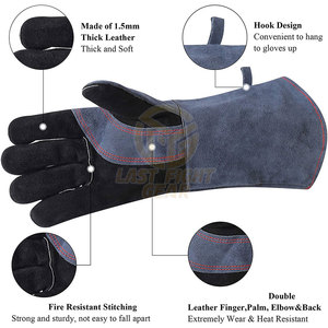 2026 Best Design Custom Made Welding <b>Gloves</b> Comfortable Welding <b>Gloves</b> Breathable Welding <b>Gloves</b> - Product Image 6