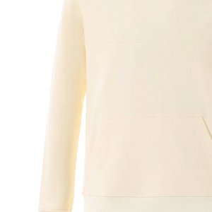 Sweat-shirt à col rond personnalisé Alpha Neutral Chenille avec poche, broderie de lettres grecques, marron doré, vente en gros pour commandes en gros - Product Image 3