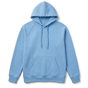 Sweat à capuche d'hiver personnalisable avec broderie et impression, en molleton oversize, style streetwear, 100 % coton, logo personnalisé - Product Image 5