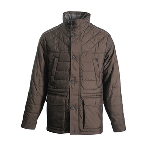 Chaqueta de Invierno Acolchada para Hombre, Diseño Exclusivo 2025, con Capucha, Cierre de Cremallera con Logotipo Frontal, Estilo Urbano, Servicio OEM, Personalizable - Product Image 3