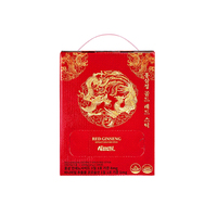 Sanglimwon Corée Ginseng Rouge Bâtonnets Brun Foncé 100 Paquets Boîte en Gros Équilibre Yin-Yang Sans Sucre pour Adultes et Enfants