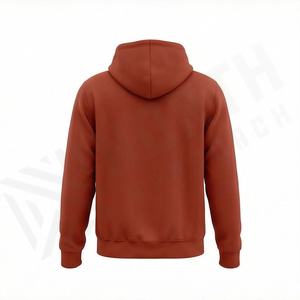 Sudaderas con Capucha Extra Grandes Bordadas de Primera Calidad, 320 GSM, Algodón Grueso, Unisex, Cómodas, Duraderas, Color Personalizado - Product Image 2