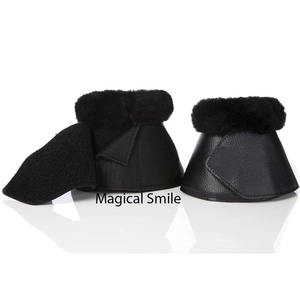 High Quality Horse Overreach <b>Boots</b> Horse Bell <b>Boots</b> Providing Maximum Durability Comfort and Grip for Riding Bell <b>Boots</b> - Product Image 1