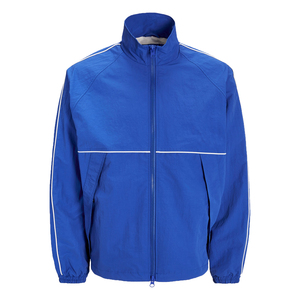 Mens Daily Exercise <b>Jacket</b> <b>Lightweight</b> Sports Layer with Full Zip Breathable Comfort Design Custom OEM ODM Factory Direct - Product Image 4