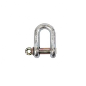 Manilles d'ancrage à vis en acier au carbone forgé galvanisé à chaud de type D SC 55 tonnes 25 mm pour l'industrie lourde - Product Image 1