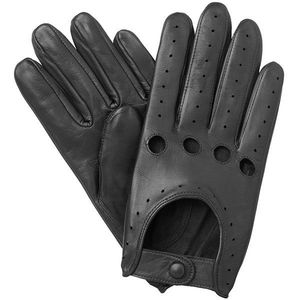 Guantes de Invierno de Piel de Oveja Pura de Alta Calidad con Servicio OEM, Térmicos, con Pantalla Táctil, Ecológicos, Personalizables, Color Bronceado Claro - Product Image 6