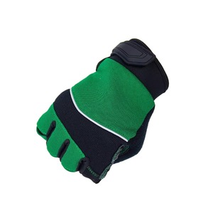 Gants de mécanicien en cuir à doigts entiers avec logo personnalisé, paume en microfibre, durables, antidérapants, antistatiques, gants de sécurité pour la construction - Product Image 2