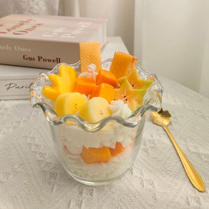 เทียนหอมขี้ผึ้งถั่วเหลืองรูปธัญพืชผลไม้ทำด้วยมือ-แปลกใหม่หรูหราติดป้ายส่วนตัวเป็นมิตรต่อสิ่งแวดล้อมของตกแต่งปาร์ตี้อีสเตอร์ - Product Image 3