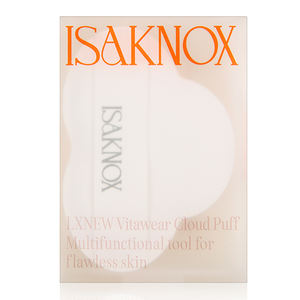 Para ISA KNOX LX New Vita Foundation Cloud Puff 1 paquete de esponjas cosméticas - Product Image 1
