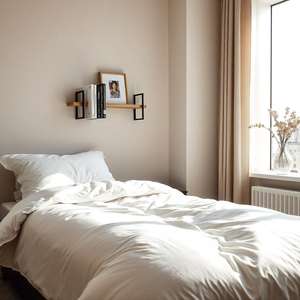 Oreiller ultra-respirant en fibre de polyester hypoallergénique anti-acariens léger et durable pour tous les dormeurs avec techniques tissées - Product Image 4