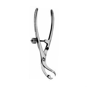 Pinza ósea ortopédica de clase I, de acero inoxidable, instrumento quirúrgico manual tipo aguja, personalizable para clínica - Product Image 3