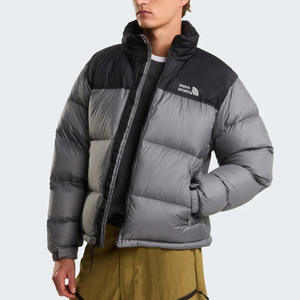 Best Selling <b>Men</b> Winter Puffer <b>Jacket</b> with <b>Long</b> Sleeves Customizable Logo Printed Design <b>Men</b> Puffer <b>Jackets</b> - Product Image 3