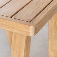 Table rectangulaire Vandana Hexa Neo 160x90 cm en bois d'acacia Dubaï