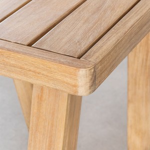 Mesa rectangular Vandana Hexa Neo 160x90 cm en madera de acacia Dubai - Product Image 3