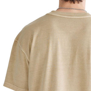 เสื้อยืดทรงบ็อกซี่พิมพ์ลายสกรีนสำหรับผู้ชาย ขายเสื้อยืดคุณภาพพรีเมียมทรงโอเวอร์ไซส์ บ็อกซี่ฟิต ทรงหลวม ไหล่ตก ผ้าหนา - Product Image 3