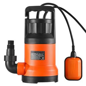 Pompa Sommergibile da 1 HP, 4000 GPH, ad Alta Portata, con Prevalenza di 31 Piedi, Pompa per Pozzo, Pompa Utilitaria Portatile da 10 Piedi di Lunghezza - Product Image 1