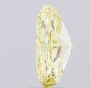 Diamante Cultivado en Laboratorio con Certificación IGI, Corte Ovalado de 3.51 CT, Color Amarillo Intenso Fantasía, Claridad VS2, CVD LG 642429211, ROYAL GEMS para Joyería - Product Image 3
