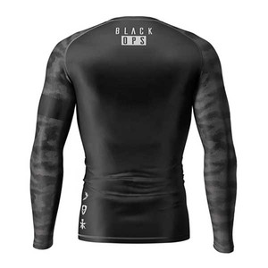 Custom UPF 50+ Men's Rash Guard | Oversized Breathable Long Sleeve <b>Surf</b> Shirt, Digital <b>Print</b> - Product Image 4
