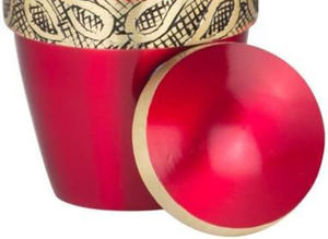 Hot Selling Brass Pet Cremation Urns Funeral Urns <b>For</b> Cat and Dog <b>Ashes</b> Handmade Burial Urns - Product Image 6