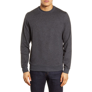 2026 Regular Fit 100% Cotton Hooded <b>Pullover</b> <b>Men</b> Sweatshirts Breathable Solid Color New Arrival Best Sale - Product Image 1