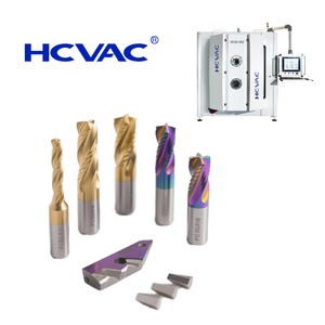 Macchina per Rivestimento a Film Duro DLC con Tecnologia TiN <span class=keywords><strong>TiC</strong></span> TiCN TiAlN AlCrN CrN TiAlCrN - Product Image 1