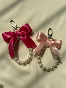 Handmade Seed Bead Embroidery Keychain Custom Beaded <b>Bag</b> <b>Charm</b> - Product Image 5