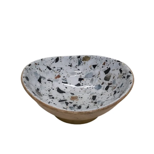 Nuevo Tazón de Madera Clásico Hecho a Mano para Cocina, Vajilla Moderna Ecológica de Madera para Comida, Tazones para Decoración de Bodas - Product Image 5