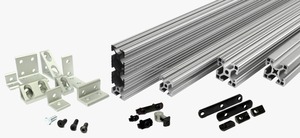 Profilé en aluminium extrudé de bonne qualité pour machines CNC ou postes de travail et structures modulaires pour la vente en gros - Product Image 4