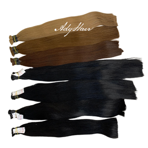 Venta al por mayor 100% Extensiones de cabello humano virgen a granel Onda natural suelta Super doble Envío rápido a EE. UU. - Product Image 5