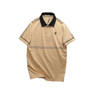 T-shirt unisexe écologique à séchage rapide tissu personnalisé brodé pour polo homme - Product Image 1