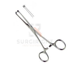 Pinzas Allis de Acero Inoxidable Alemán para Tejidos Quirúrgicos, Instrumento Quirúrgico con Certificación CE ISO 13485 por Blush Surgical - Product Image 3