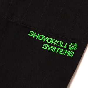 Kimono de Jiu Jitsu Brasileño Shoyorol de Primera Calidad con Logotipo Personalizado, Negro, Uniforme de BJJ, 440 GSM, 100% Algodón Transpirable, Unisex - Product Image 4