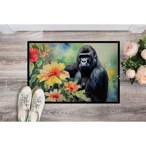 Felpudo antideslizante Gorilla 24H X 36W Alfombra de pila baja para interior/exterior para entrada Alfombrilla de puerta delantera lavable - Product Image 2