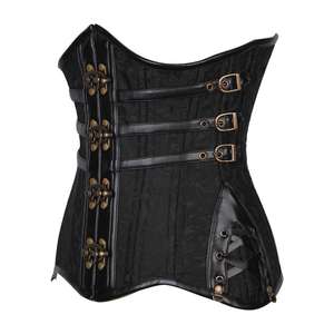 Corsets Vintage pour Femmes, Sexy, Sculptants, Respirants, Modernes, en Brocart, pour Grandes Tailles - Product Image 2