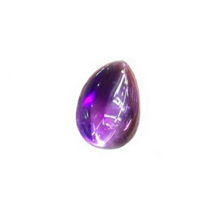 Gema calibrada de <span class=keywords><strong>amatista</strong></span> Natural, cabujón en forma de marquesa, Gema - Product Image 1