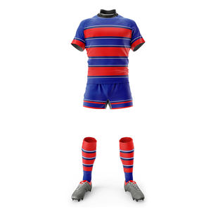 Nuevo Uniforme de Rugby Transpirable de Secado Rápido, Venta en Línea, Uniforme de Rugby Hecho en Pakistán, Precio Económico, OEM - Product Image 3