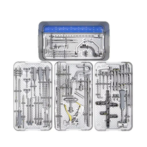 Kit d'instruments de fixation interbloquante pour fracture humérale en acier inoxydable, avec clou intramédullaire multi-verrouillage de qualité supérieure pour traumatismes - Product Image 6