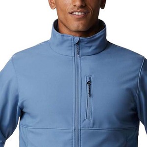 Wholesale Autumn Winter <b>Men</b> Soft Shell Jacket Outdoor Camping Coat Waterproof <b>Men</b> Outdoor Jackets for Man - Product Image 2