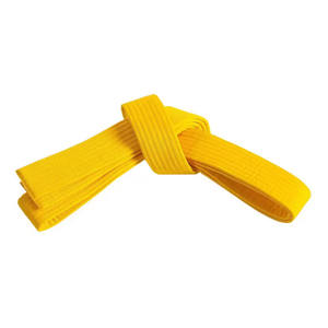 Ceinture noire de maître personnalisée en coton 100% pour arts martiaux, taekwondo, karaté - Product Image 3