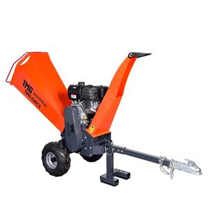 Cippatrice per Legno TMG GWC5 4 3/4'' con Motore da 13,5 HP, Trainabile da ATV, Lama Reversibile da 12 Piedi, Doppia Trasmissione a Cinghia - Product Image 3