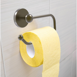 Modern Matte <b>Black</b> Toilet <b>Paper</b> Holder Stainless Steel Wall Mounted Bathroom <b>Tissue</b> Roll Hanger for Home Hotel and Restaurant - Product Image 6