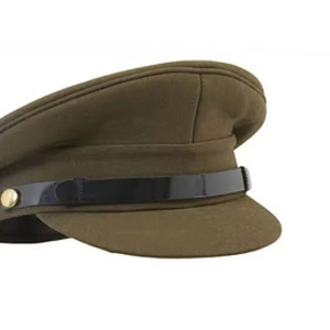 หมวกแก๊ปปีกโค้งคุณภาพสูง ผ้าฝ้าย 100% ปรับขนาดได้ สำหรับยูนิฟอร์ม สั่งทำขายส่ง เหมาะสำหรับกิจกรรมกลางแจ้งและการจำลองสถานการณ์ - Product Image 2