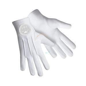 Gants en coton blanc de haute qualité pour la mode, vente en gros - Product Image 2